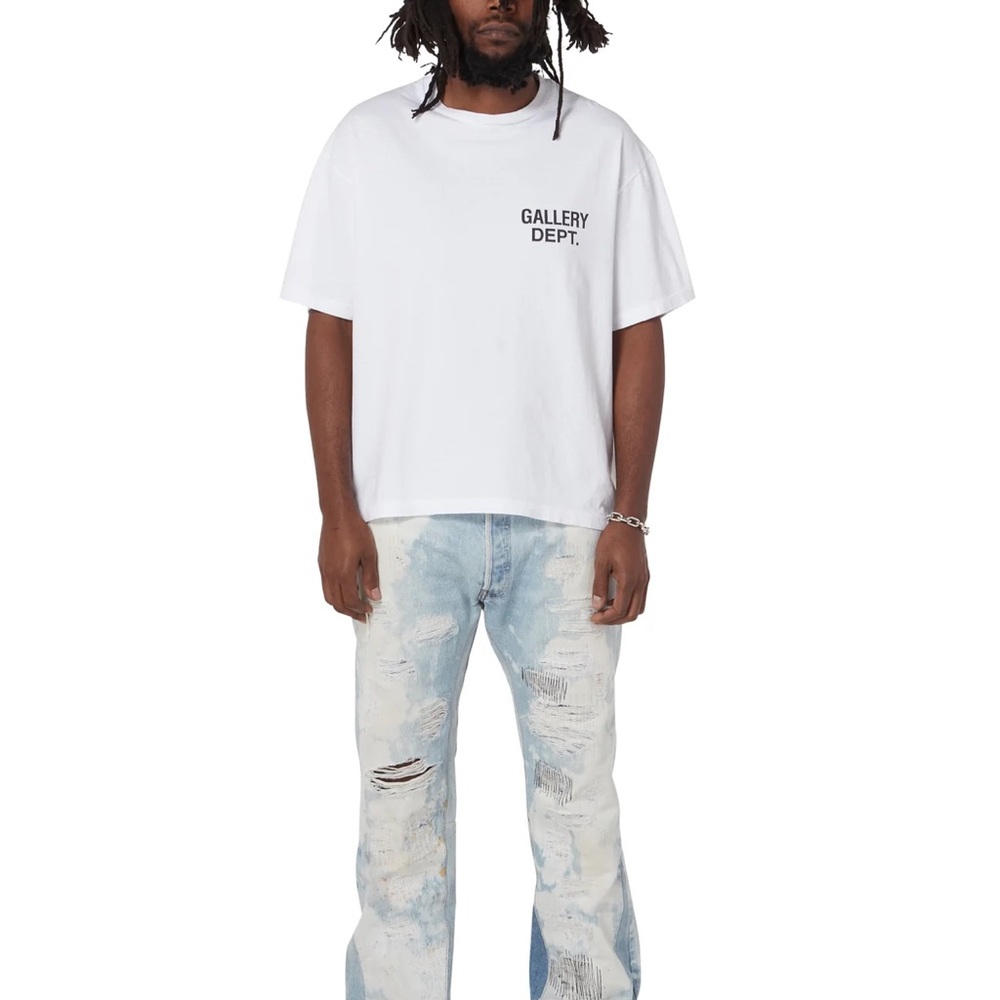 Gallery Dept. New Souvenir Tee White L - Picture 8 of 9